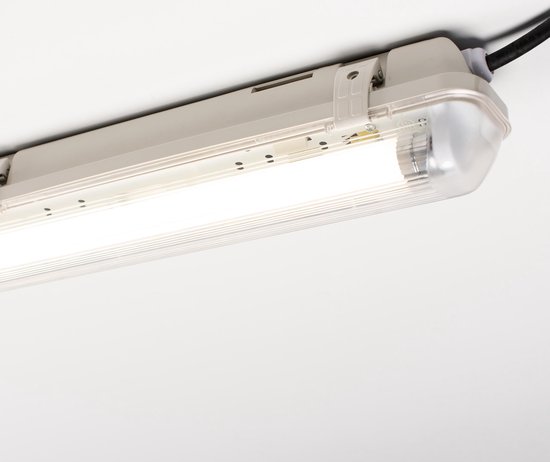 Proventa Outdoor LED TL lamp met bewegingssensor en daglichtsensor - Waterdicht - 60 cm - Proventa