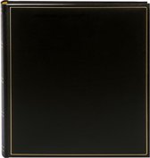 GOLDBUCH GOL-31385 Fotoboek Classic black, 30x31 cm, 100 blz.