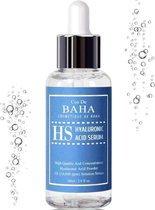 Cos de BAHA Hyaluronic Acid Serum 60 ML - 1% Powder Solution Serum 10000ppm - Intense Hydration - Anti Age Visibly Filler Plumped Skin - Hyaluronzuur - Popular K-Beauty Brand 2022