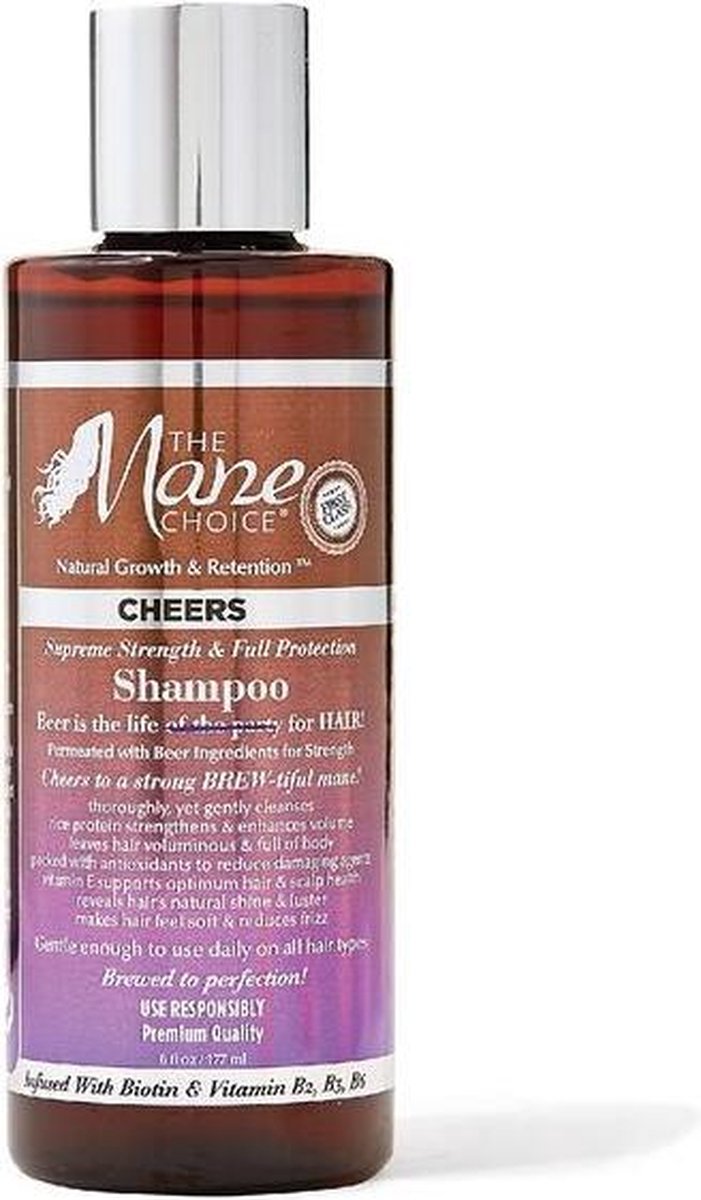 Mane Choice Cheers! Brewed Beer Shampoo 6oz | 177ml