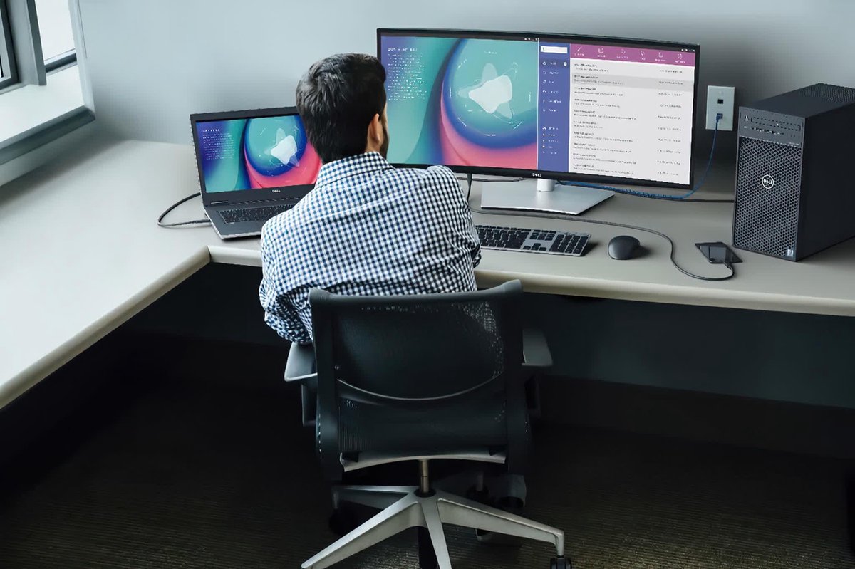 Dell P3421W - Ultrawide QHD USB-C Monitor - 65w - 34 inch | bol.com