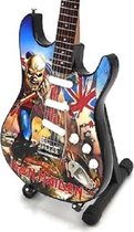 Miniatuur gitaar Iron Maiden