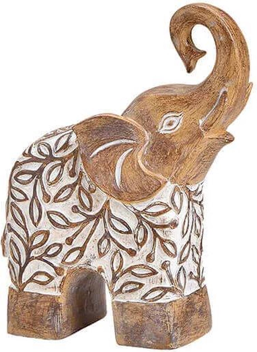 Olifant - Decoratie - Beeld - 25cm