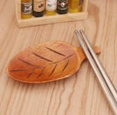 Hiden | Japanse Leaf bestekhouder - Eetstokjes houder - Sushi servies - Chopsticks - Sushi set - Eetstokjes leggers - Tafelen & Eten - Sushi decoratie | Blad
