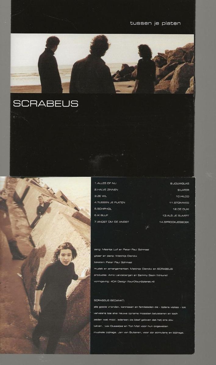 Scrabeus - Tussen Je Platen