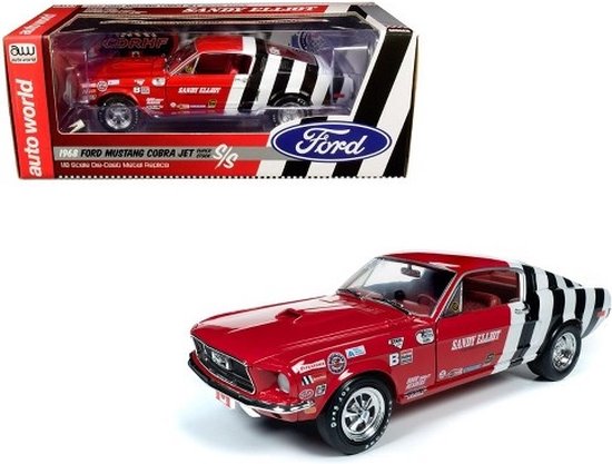 Ford Mustang S/S Cobra Jet Sandy Elliot Performance Centre 1968