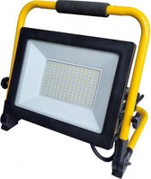 Werklicht op standaard | LED 100W=900W bouwlamp - 9000 Lumen | stekker 180cm | daglichtwit 6500K - IP44