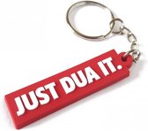 Just Dua It Sleutelhanger