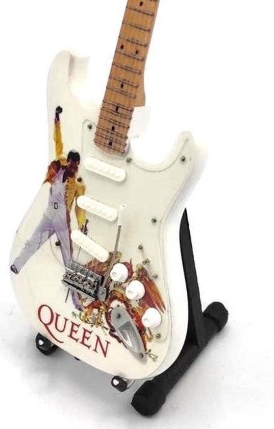 auteursrechten Extreme armoede Pornografie Miniatuur gitaar Queen | bol.com