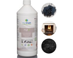 ProfiBright Zakelijk - Ontvetter Profi6 - Roetverwijderaar Profi6 - Dierproefvrij - Concentraat - 1 liter - Professional