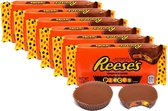Reeses 2 'stuffed with Pieces' peanutbutter cups (6 stuks)