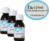 Chempropack Waterstofperoxide 3% -3 x 110ml