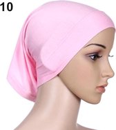 Hiden | Hijab – Hoofdband – Hoofddoeken Dames - Muts Dames – Islamitische Kleding - Vrouwen - Zonwering | Roze
