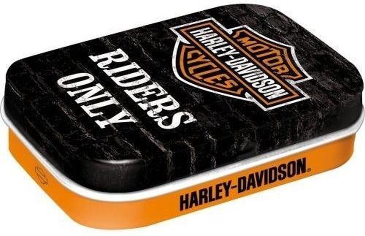 Coffret cadeau boisson baril d'huile Harley-Davidson