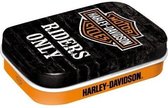 Mint box Harley Davidson - Riders Only | Nostalgic Art