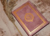 Fluwelen Koran - Oud Roze