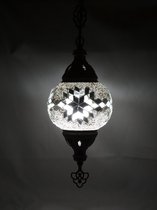 Oosterse mozaïek hanglamp (Turkse lamp)  ø 12 cm Bol