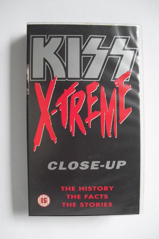VHS KISS X-Treme