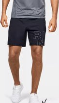 Under Armour Launch SW 7 Inch hardloopshort voor heren - Zwart - Maat M