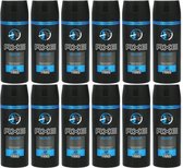 AXE Deodorant / Bodyspray Men Anarchy - JUMBOPAK - 12 x 150 ml