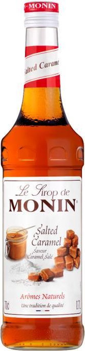 Goedkoopste Monin Koffiesiroop Salted Caramel - 70 cl