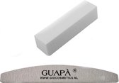 GUAPÀ - Nagel Vijlen Set 2 stuks 180/240 Gritt voor Natuurlijke Nagels & Acryl en Gel Nagels - High Quality Manicure & Pedicure
