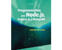 Noire - Programmation avec Node.js, Express.js et MongoDB