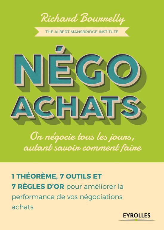 Négo achats - cover