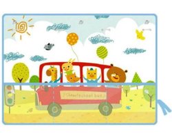Zonnescherm auto - zonnescherm auto kinderen - zonnescherm figuren bus - zonnescherm auto zijruit - zonnescherm kids