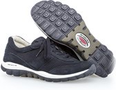 Gabor rollingsoft sensitive 06.966.46 - dames wandelsneaker - blauw - maat 42.5 (EU) 8.5 (UK)