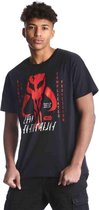 Disney The Mandalorian Heren Tshirt -L- Complicated Profession Zwart