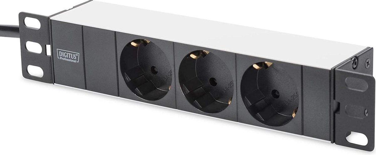 Digitus DN-95411 PDU 10" 3x outlet