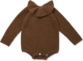 Konges Sløjd SINNA ROMPER  CACAO BROWN