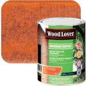WoodLover Impregnant Semi-mat - 0.75L - 16m² - 603 - Natural teak