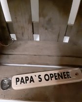Grote handopener papa's opener - Hout