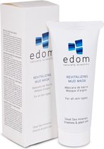 Edom gezichtsmasker - moddermasker- voor alle huidtype - revitalizing mud mask- 125 gr
