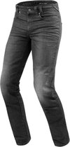 REV'IT! Vendome 2 RF Dark Grey Used Motorcycle Jeans L34/W34