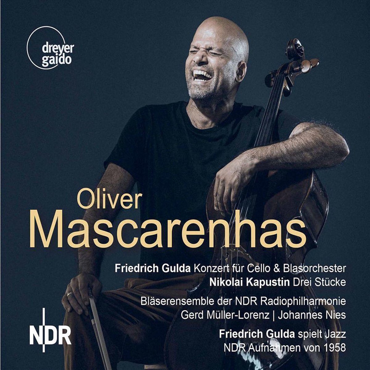 Freidrich Gulda: Concerto For Cello & Wind Ensemble