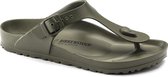 Birkenstock Gizeh EVA Khaki Regular Unisex Slippers - Khaki - Maat 46