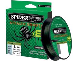 SpiderWire Stealth Smooth 8 - Moss Green - 6.0kg - 0.07mm - 300m
