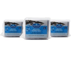 Spargo Powerspons -  Melamine sponzen - 3x 5 stuks - verwijdert onmogelijke vlekken zonder schoonmaakmiddel