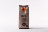 Fairtrade koffiebonen | Love 100% Organic | Koffiebonen | Een kopje romantiek in een mok | koffiebonen Fairtrade | 100% biologische koffiebonen | Samen stap voor stap aan een beter