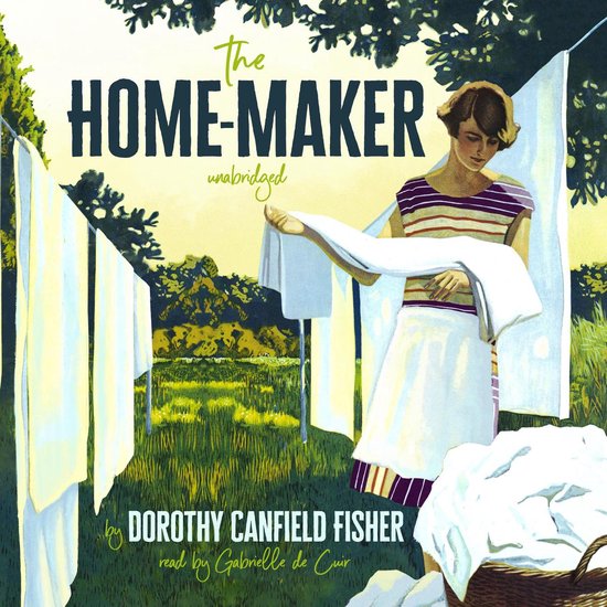 The Home-Maker - cover