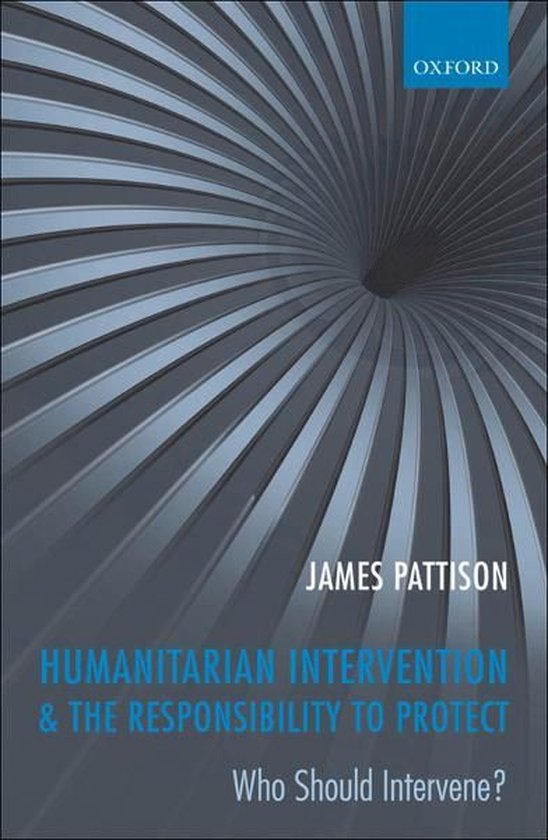 Humanitarian Intervention and the Responsibility To Protect - cover