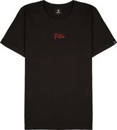 Patrón Wear - Emilio T-shirt Black/Red - Maat S