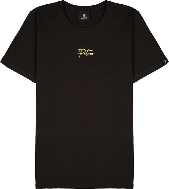 Patrón Wear - Emilio T-shirt Black/Gold - Maat XS