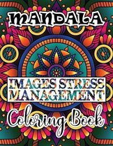 Mandala Images Stress Management Coloring Book