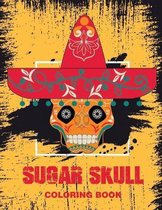 Sugar Skull Coloring Book
