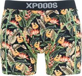 XPOOOS hawaii blues boxer multi - XXL
