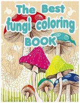 The Best Fungi Coloring Book